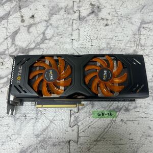 GK 激安 GB-26 グラフィックボード ZOTAC GTX770 2GB 256BIT DDR5 [ZT-70302] 認識.画像出力のみ確認 中古品 同梱可能