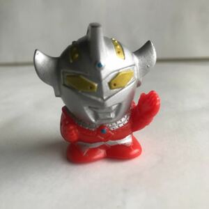 ■昭和レトロ ウルトラマンタロウ　指人形 ソフビ フィギュア 円谷プロ ウルトラマン特撮 当時物2a■検おまけ食玩昔グリコ古い玩具超合金