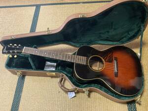 1938年製 Gibson L-00 戦前期のビンテージギター