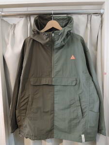 AlexanderLeeChang アレキサンダーリーチャン 5050 ANORAK カーキ Lサイズ アノラック 人気商品 値下げしました！