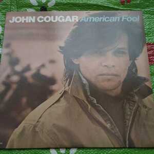 John Cougar John Cougar Mellencamp American Fool LPレコード