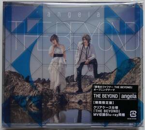 ■即決■angela THE BEYOND 期間限定盤 CD+Blu-ray 蒼穹のファフナー THE BEYOND オープニングテーマ