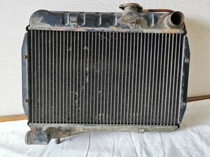 希少 入手困難 ジャンク 日産純正 プリンス スカイライン S50 ラジエター 検) Prince Skyline S50 1500 Radiator Junk