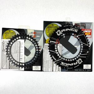 ROTOR Qrings 130BCD 楕円チェーンリング 52-39T ローター チェーンリング