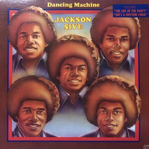 T LP ジャクソン5 MICHAEL JACKSON&THE JACKSON5 Dancing Machine レコード 5点以上落札で送料