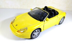 Maisto PORSCHE BOXSTER 1/24 ★ マイスト ポルシェ ボクスター ダイキャスト ミニカー