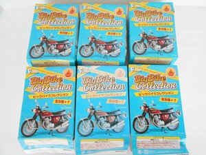 ☆管B エフトイズ 1/24 ビッグバイクコレクション 5種6個 シークレット 未使用 SUZUKI GT750 / ヤマハ XS1 / HONDA CB750K0 他