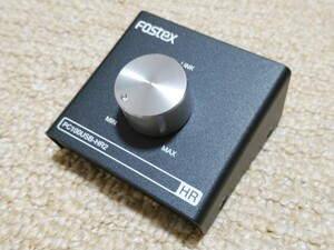 FOSTEX フォステクス ボリュームコントローラー PC100USB-HR2 / MOGAMI モガミ RCA 2534