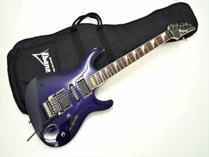 KM565●現状品●Ibanez アイバニーズ　S series　Custom Made　エレキギター　ソフトケース付き　動作未確認/ジャンク扱い