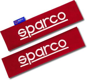 SPARCO CORSA ショルダーパッド レッド 左右セット （SPC1204RD-J） スパルコ