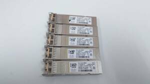 【5個セット】Cisco GLC-SX-MMD SFP1モジュール class 1 21CFR1040.10 動作品