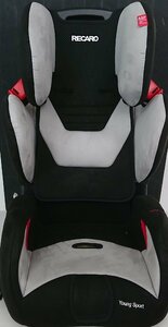 ★中古品★レカロ RECARO Young Sport ブラック　チャイルドシート ジュニアシート【他商品と同梱歓迎】