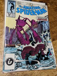 コミック The Amazing Spider-Man #292 (1987年9月 ,マーベル・コミック) 