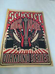 SCHECTER DIAMOND SERIES シェクター ダイヤモンドシリーズ DIAMOND SERIES 中古　ギター　カタログ