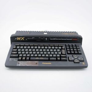 【システムディスク欠品 / 動作未確認ジャンク】Panasonic / パナソニック MSX2+ FS-A1WX パソコン MSX◆3102/掛川店