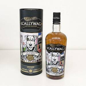 1円〜/Douglas Laing Blended Malt Scallywag Shibuya Edition / ダグラスレイン スカリーワグ　渋谷エディション 700ml 48%