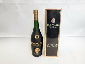 ★【古酒】カミュ CAMUS ナポレオン NAPOLEON ブランデー コニャック 700ml/40% 【未開封】｛sk2388｝