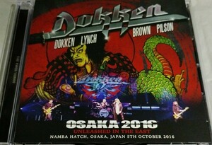 ドッケン 2010年 大阪 Dokken Live At Osaka,Japan