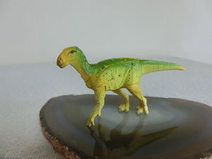 ★ チョコラザウルス DINOTALES 恐竜 古代生物 フィギュアコレクション 2 ★ イグアノドン ★ UHA味覚糖 海洋堂