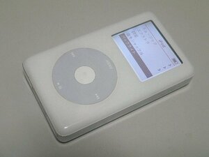iPod 第4世代 モノクロ液晶 A1059 40GB→60GB　バッテリー良好