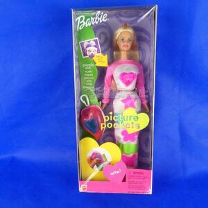 バービー★大切な思い出の写真をハート型に飾れるバービー★Barbie★picture pockets★バンダイの輸入品時代★MATTEL★２０００年製★新品