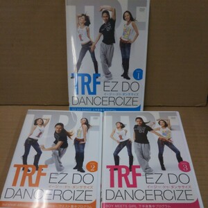 TRF イージードゥダンササイズ 1～3 DVD
