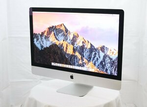 Apple iMac Late2015 A1419 macOS　Core i7 4.00GHz 32GB 1TB(SSD)■現状品