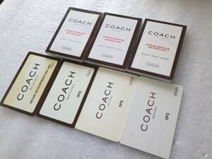 COACH コーチ 古い腕時計用 冊子　３点 @113