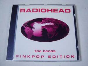 Radiohead(レディオヘッド) 「The Bends Pinkpop Edition」