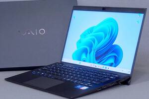 【即配】2022年発売 12世代Corei7上位個体 Win11 超軽量 日本製 VAIO SX14 VJS145 i7-1260P 32G SSD512G WiFi6 Thunderbolt4 LTE 元箱