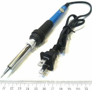 半田こて 60W 電子工作用　SOLDERING IRON　予熱温度: 200～450 ℃　セラミック加熱コア　　★鄭5