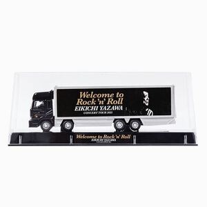 即決! 矢沢永吉 CONCERT TOUR 2023 “Welcome to Rock’n’Roll” ☆ トランポ型ミニカー 未開封新品 / E.YAZAWA