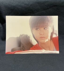 松田聖子　生写真　アイドル　当時物