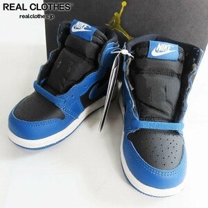 【未使用】 NIKE/ナイキ JORDAN 1 RETRO HIGH OG TD AQ2665-404 13 /080