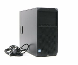 hp Z2 Tower G4 Workstation Xeon E-2124G 3.4GHz 32GB 500GB(新品SSD) Quadro P2000 Windows10 Pro for Workstations 64bit