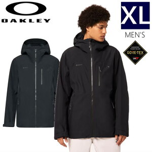 ● OAKLEY UNBOUND GORE-TEX SHELL JKT BLACKOUT XLサイズ メンズ スノーボード スキー ジャケット 23-24 日本正規品