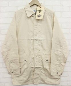 1J4180■新品 ササフラス フォールリーフコート ウィーズポプリン SASSAFRAS