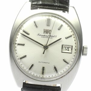 IWC SCHAFFHAUSEN ヴィンテージ デイト Cal.8541B 自動巻き メンズ _779162