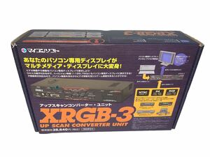 デッドストック　未使用品　アップスキャン　コンバーターユニット XRGB-3