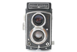 動作品 Rollei ローライ ROLLEICORD III Xenar 75mm/3.5 COMPUR-RAPID