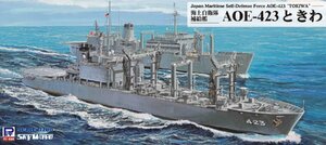 ピットロード J98 1/700 海上自衛隊 補給艦 AOE-423 ときわ