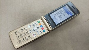 Softbank かんたん携帯 302ZT ＃SG3102 ZTE ガラケー ケータイ 折り畳み式 簡易動作確認＆簡易清掃＆初期化OK 判定○ 送料無料 概ね良好