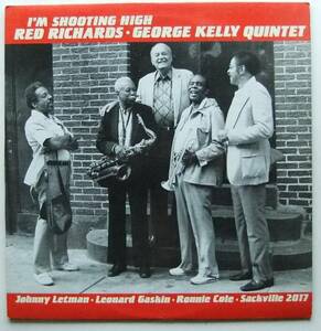 ◆ RED RICHARDS - GEORGE KELLY Quintet / I 