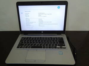 [まとめ売り8台] hp EliteBook 840 G3 i5-6200U/4GB ストレージなし ジャンク品 部品どりに 管理100