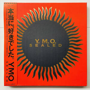 貴重 ボックス カセットテープ4本組〔 YMO - Sealed 〕本当に、好きでした。 / イエローマジックオーケストラ 細野晴臣 高橋幸宏 坂本龍一