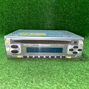 カロッツェリア　CD　プレイヤー　DEH-003　オーディオ　1DIN　現状品