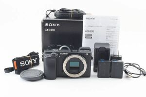 #o128★極上美品★ ソニー SONY α6300 ボディ