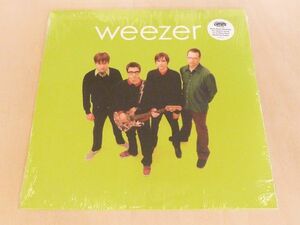 未開封 ウィーザー Weezer The Green Album リマスター復刻LPアナログレコード 3rd Rivers Cuomo Ric Ocasek