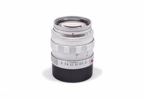 【人】Leica/ライカ Leitz Wetzlar SUMMILUX M 50ｍｍｆ1.4 175号E43ドイツ産シルバーレンズ #HK9992