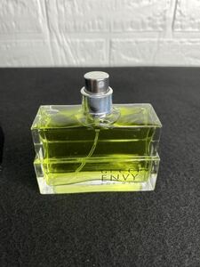 【FS0352】GUCCI ENVY for MEN グッチ エンヴィ オードトワレ メンズ　フレグランス　50ml EDT ほぼ満タンです。匂いの確認はしてません。